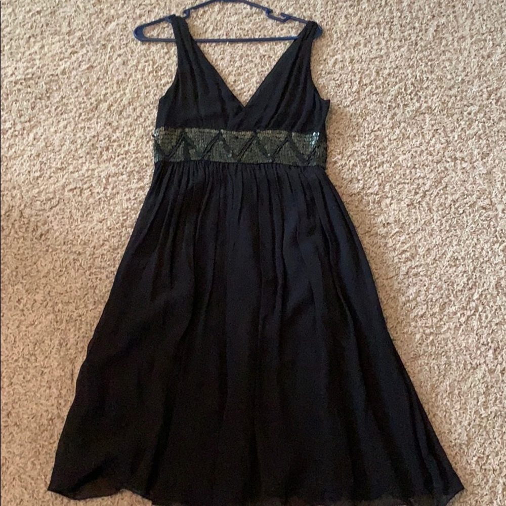 Lbd-Designer Sample. Silk And Sequins! - image 1